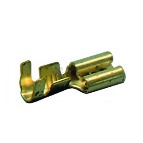 Konektory faston MO 1,5-68 6,3x0,8mm 0,5-1,5mm2 (100ks)