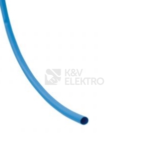 Obrázek produktu Smršťovací bužírka tenkostěnná PBF 3,2/1,6 modrá 0
