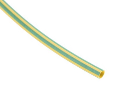Smršťovací bužírka tenkostěnná PBF 19/9,5 žlutozelená
