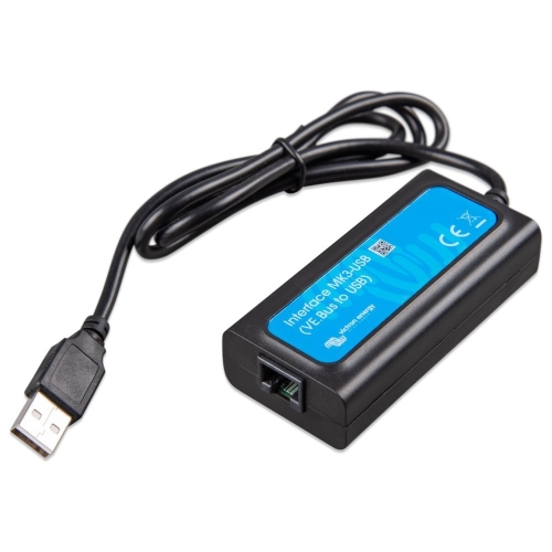 Levně Převodník komunikační pro regulátory/měniče Victron MK3-USB