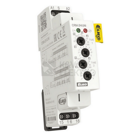 Obrázek produktu  Asymetrický cyklovač Elko EP CRM-2H/UNI 12-240VAC/DC 0