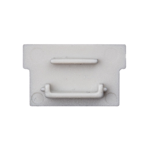 Koncovka LED profilu BA DA bez otvoru McLED ML-762.062.43.0