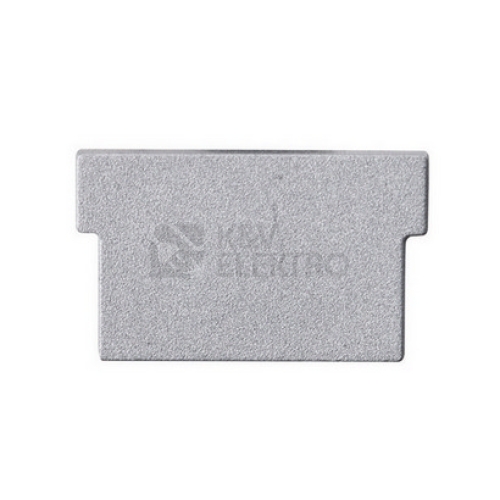 Koncovka LED profilu BA DA bez otvoru McLED ML-762.062.43.0