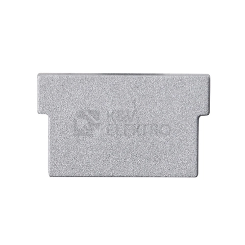 Koncovka LED profilu BA DA bez otvoru McLED ML-762.062.43.0