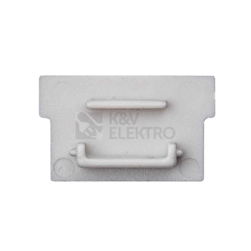 Obrázek produktu Koncovka LED profilu BA DA bez otvoru McLED ML-762.062.43.0 1