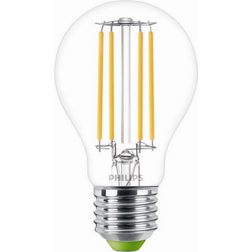 LED žárovka E27 Philips Master Filament A60 2,3W (40W) teplá bílá (3000K)