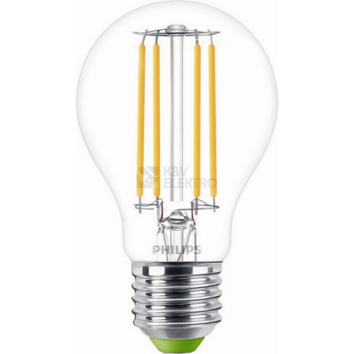 LED žárovka E27 Philips Master Filament A60 2,3W (40W) teplá bílá (3000K)