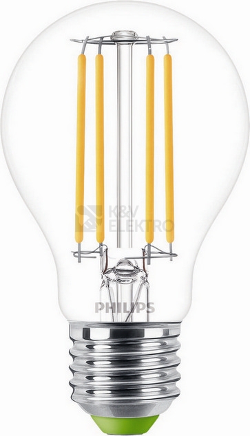 Obrázek produktu LED žárovka E27 Philips Master Filament A60 2,3W (40W) teplá bílá (3000K) 0