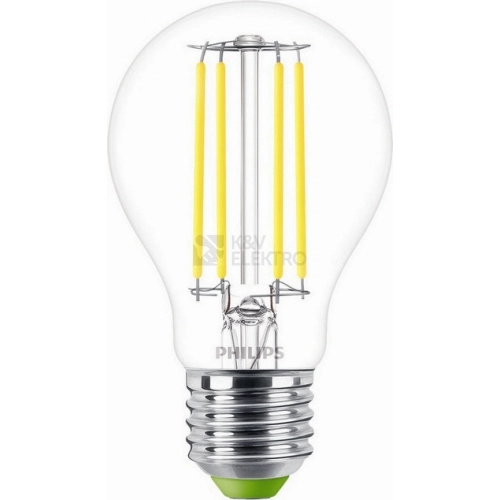 LED žárovka E27 Philips Master Filament A60 2,3W (40W) neutrální bílá (4000K) výběh