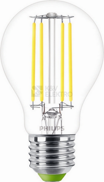 Obrázek produktu LED žárovka E27 Philips Master Filament A60 2,3W (40W) neutrální bílá (4000K) 0
