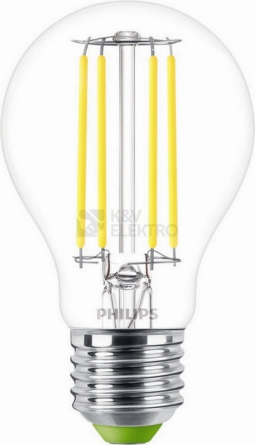 Obrázek produktu LED žárovka E27 Philips Master Filament A60 2,3W (40W) neutrální bílá (4000K) výběh 0