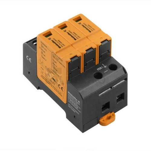 Svodič přepětí Weidmüller VPU AC II 3 300/50 2591160000