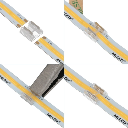 Spojovací konektor zářezový McLED pro jednobarevné 8mm LED pásky ML-112.001.78.8 (obrázek 4)