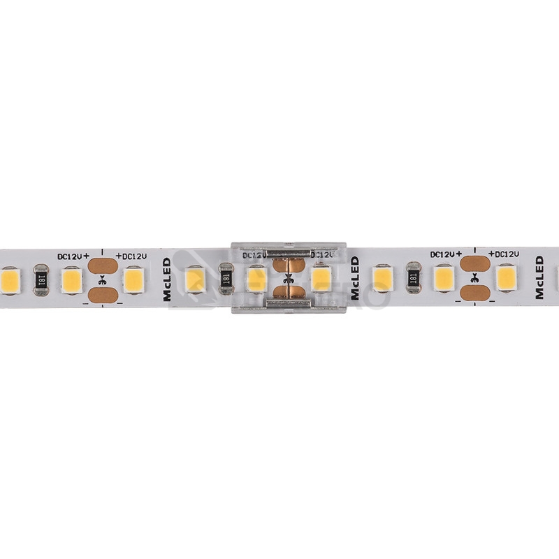 Obrázek produktu Spojovací konektor zářezový McLED pro jednobarevné 8mm LED pásky ML-112.001.78.8 3
