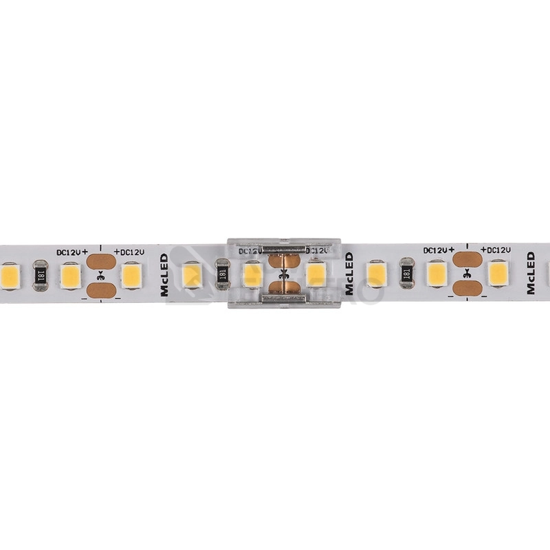 Obrázek produktu Spojovací konektor zářezový McLED pro jednobarevné 8mm LED pásky ML-112.001.78.8 3