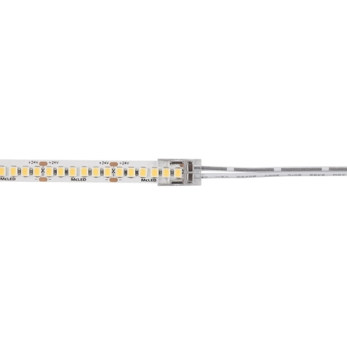 Připojovací konektor zářezový LED pásků 8mm 2pin 150mm McLED ML-112.003.78.8