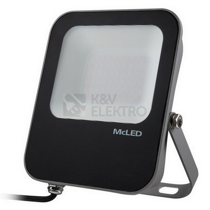 Obrázek produktu LED reflektor se zástrčkou McLED Vega 30 4000K 30W 120° ML-511.607.82.0 0
