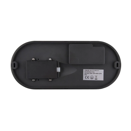LED svítidlo McLED Rhona 10W 3000K IP65 šedá ML-513.054.81.0 (obrázek 3)