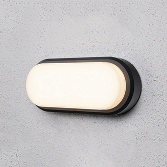 LED svítidlo McLED Rhona 10W 3000K IP65 šedá ML-513.054.81.0