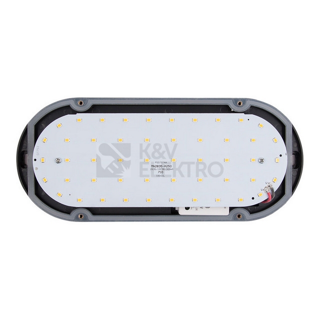 Obrázek produktu LED svítidlo McLED Rhona 10W 3000K IP65 šedá ML-513.054.81.0 7