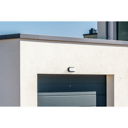 LED svítidlo McLED Rhona 10W 4000K IP65 šedá ML-513.055.81.0