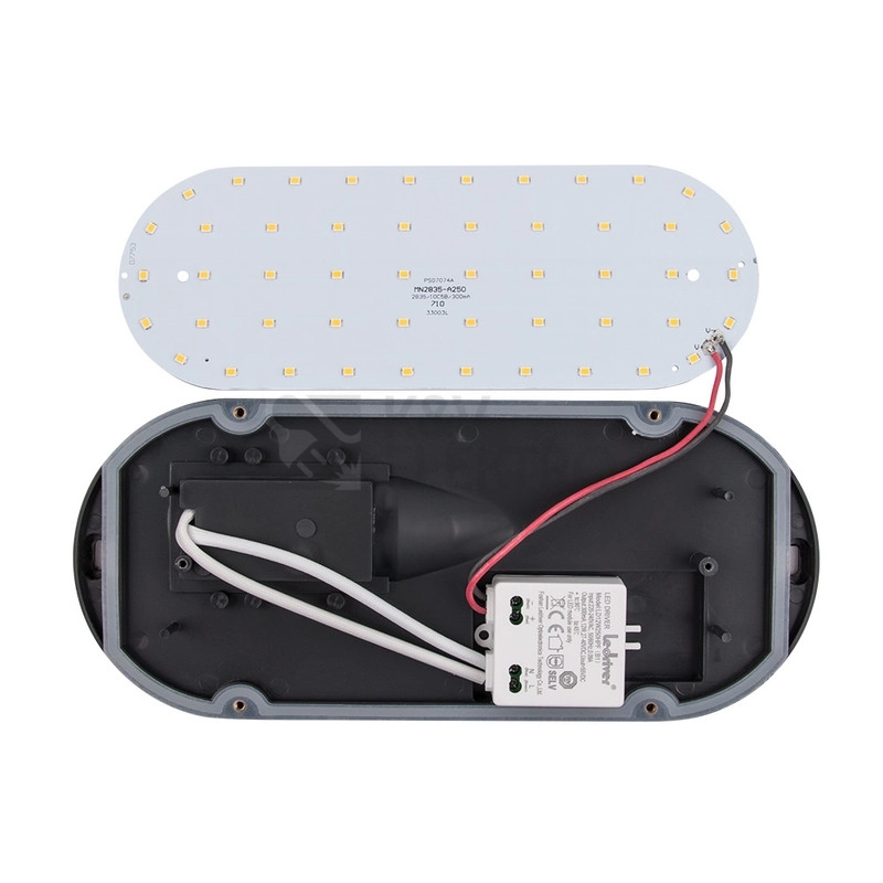 Obrázek produktu LED svítidlo McLED Rhona 10W 4000K IP65 šedá ML-513.055.81.0 9