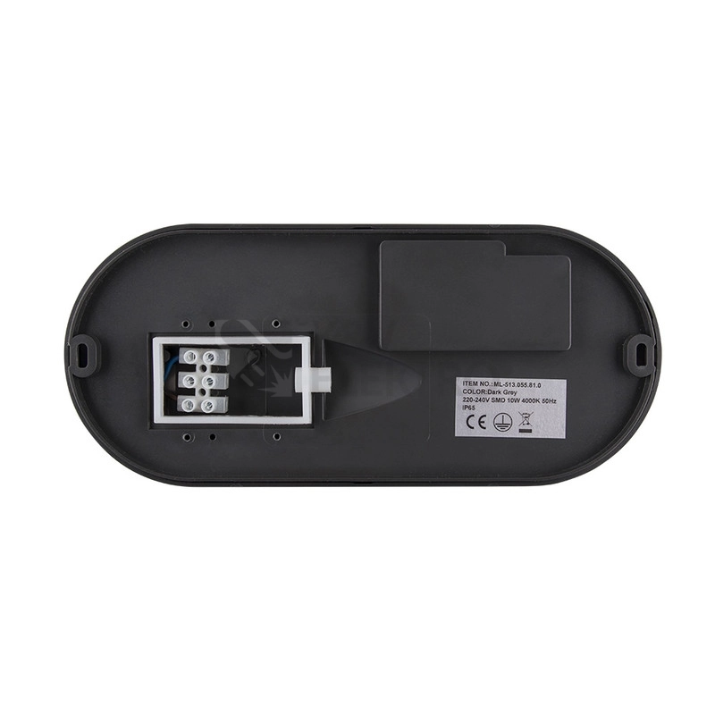 Obrázek produktu LED svítidlo McLED Rhona 10W 4000K IP65 šedá ML-513.055.81.0 10