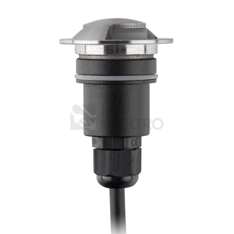 Obrázek produktu Zemní LED svítidlo McLED Ground 3W 24VDC 4000K IP67 2x boční 120° 48x102mm ML-514.006.81.0 2