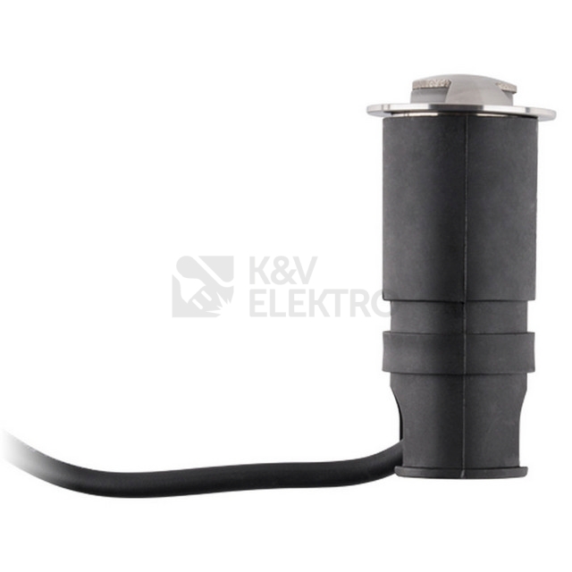 Obrázek produktu Zemní LED svítidlo McLED Ground 3W 24VDC 4000K IP67 2x boční 120° 48x102mm ML-514.006.81.0 5