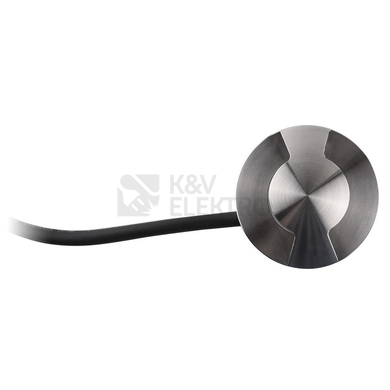Obrázek produktu Zemní LED svítidlo McLED Ground 3W 24VDC 4000K IP67 2x boční 120° 48x102mm ML-514.006.81.0 10