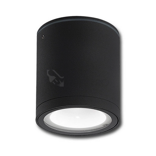 Obrázek produktu LED svítidlo McLED Noel R 7W 4000K IP65 černá ML-516.012.19.0 0