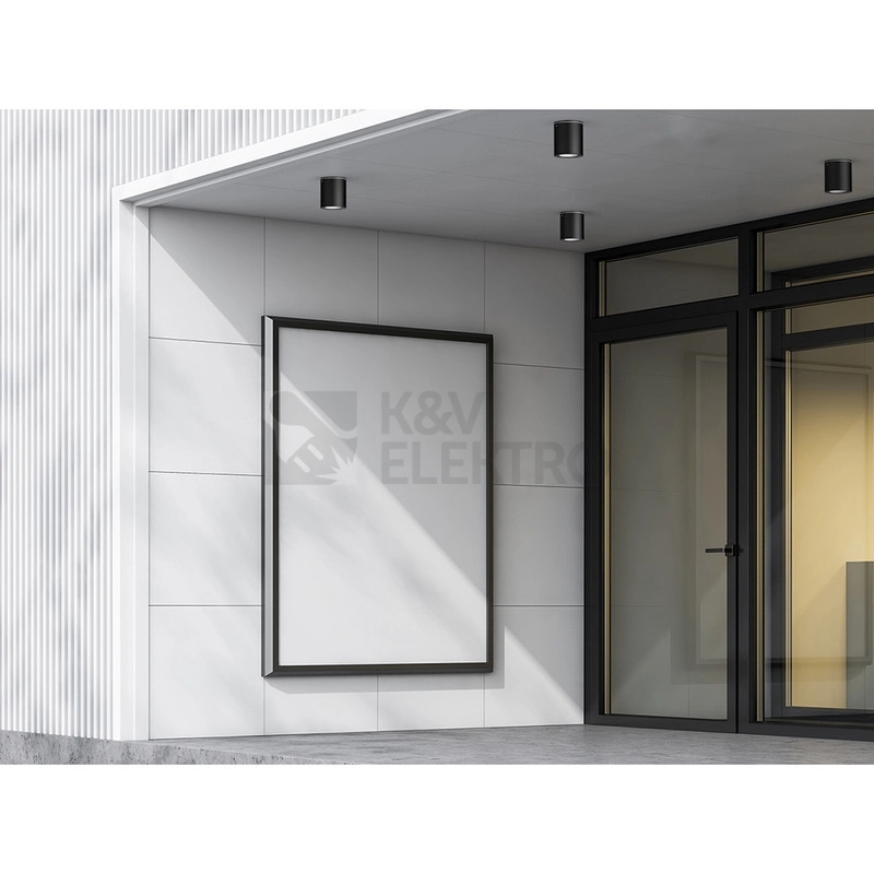 Obrázek produktu LED svítidlo McLED Noel R 7W 4000K IP65 černá ML-516.012.19.0 4