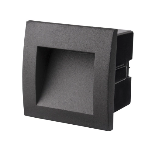 Vestavné LED svítidlo McLED Karin 3W 3000K IP65 šedá ML-517.013.81.0