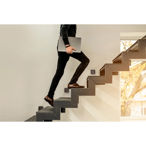 Vestavné LED svítidlo McLED Karin 3W 3000K IP65 šedá ML-517.013.81.0