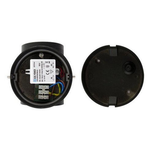 LED svítidlo McLED Verona R 7W 3000K IP65 černá ML-518.013.19.0