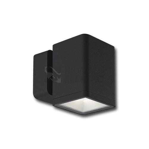 LED svítidlo McLED Verona S 7W 3000K IP65 černá ML-518.017.19.0