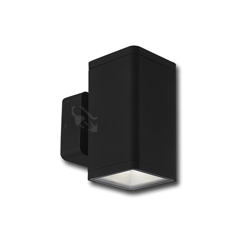 Obrázek produktu LED svítidlo McLED Verona 2S 14W 3000K IP65 černá ML-518.019.19.0 0