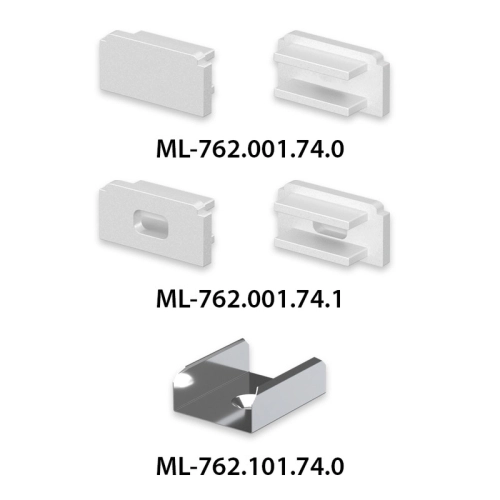 Přisazený hliníkový profil PG2 16x8mm včetně čirého difuzoru 2m McLED ML-761.003.74.2 (obrázek 6)