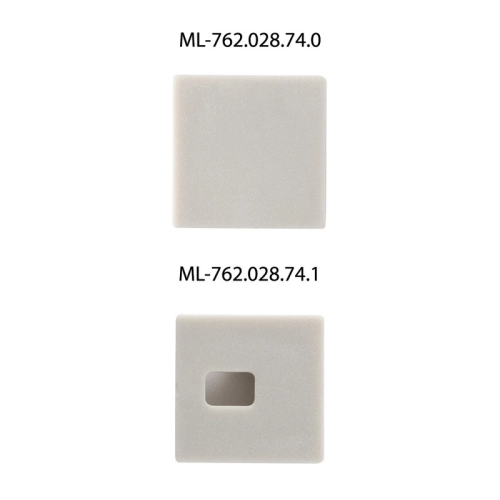 Hliníkový profil McLED pro sádrokarton AU 55x15mm včetně mléčného difuzoru 1m ML-761.028.74.1 (obrázek 7)