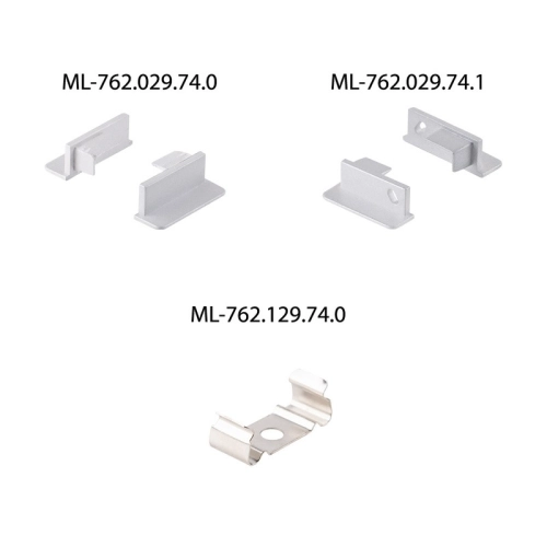 Vestavný hliníkový profil McLED VE 24x10mm včetně mléčného difuzoru 1m ML-761.029.74.1 (obrázek 7)
