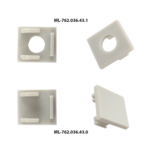 Rohový hliníkový profil McLED AS pro sádrokarton 51x23mm včetně mléčného difuzoru 2m ML-761.038.43.2 (obrázek 3)