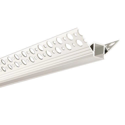 Rohový hliníkový profil McLED AS pro sádrokarton 51x23mm včetně mléčného difuzoru 2m ML-761.038.43.2 (obrázek 6)