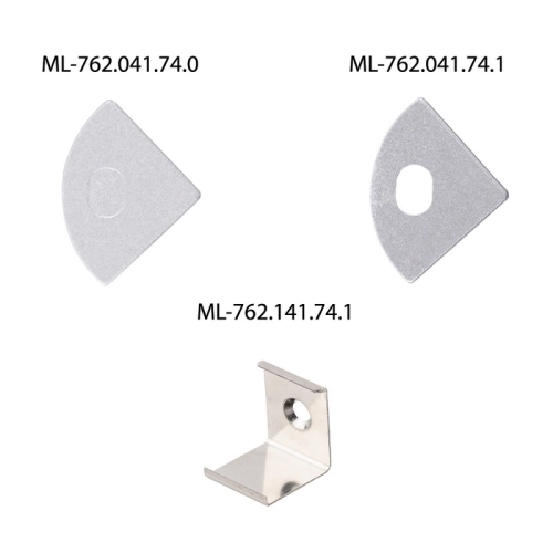 Rohový hliníkový profil RS2 16x16mm včetně mléčného difuzoru 2m McLED ML-761.041.74.2 (obrázek 4)