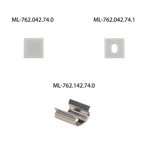 Přisazený hliníkový profil McLED PA1 7x6mm včetně mléčného difuzoru 2m ML-761.042.74.2 (obrázek 3)