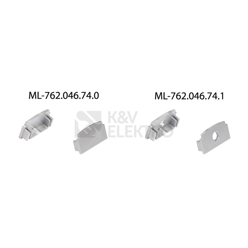 Obrázek produktu Hliníkový profil McLED pro sádrokarton AX 62x14mm včetně mléčného difuzoru 1m ML-761.046.74.1 4
