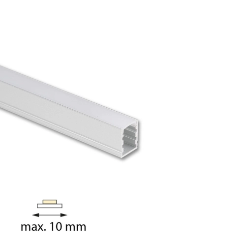 Přisazený hliníkový profil McLED PHA 12x15mm včetně mléčného difuzoru 2m ML-761.047.74.2 (obrázek 4)