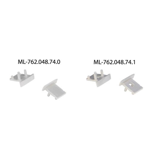 Vestavný hliníkový profil McLED VI 12x15mm včetně mléčného difuzoru 1m ML-761.048.74.1