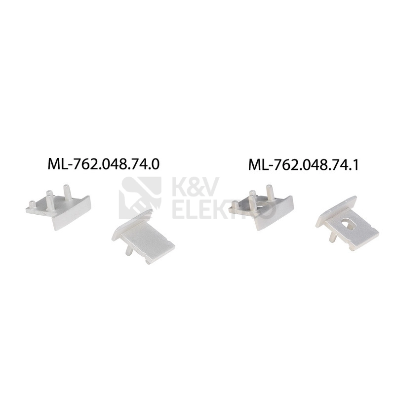 Obrázek produktu Vestavný hliníkový profil McLED VI 12x15mm včetně mléčného difuzoru 1m ML-761.048.74.1 4
