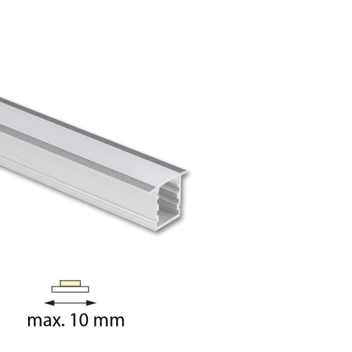 Vestavný hliníkový profil McLED VI 12x15mm včetně mléčného difuzoru 2m ML-761.048.74.2 (obrázek 6)