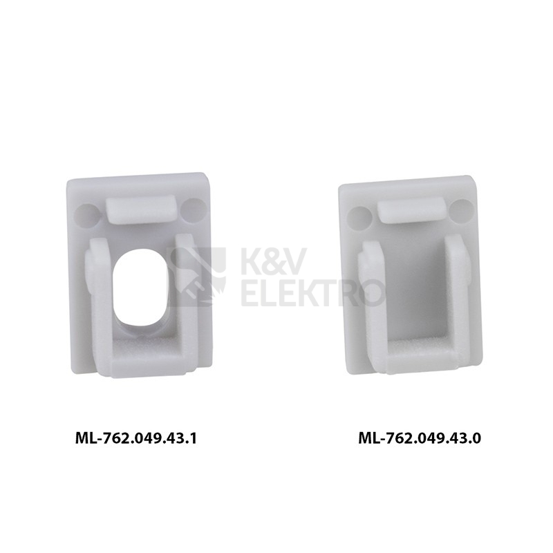 Obrázek produktu Hliníkový profil McLED pro obklady a dlažbu DC 28x11mm včetně matného difuzoru 2m ML-761.049.43.2 7